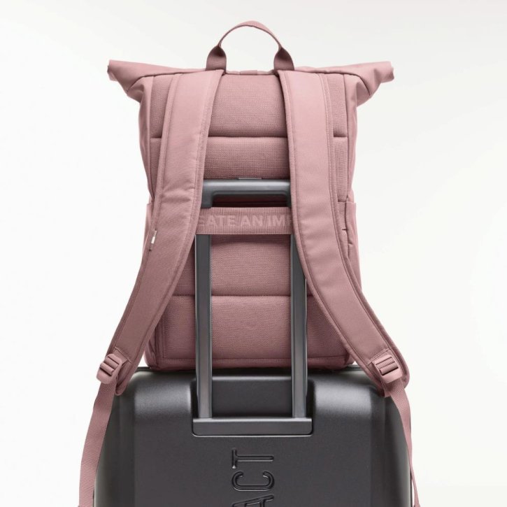 GOTBAG. RollTop easy monochrome blobfish